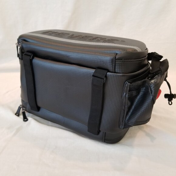 NWT! Revere Waterproof Rigid-Shell Bike Bag w/Side Panniers and Shoulder Strap - Picture 10 of 16